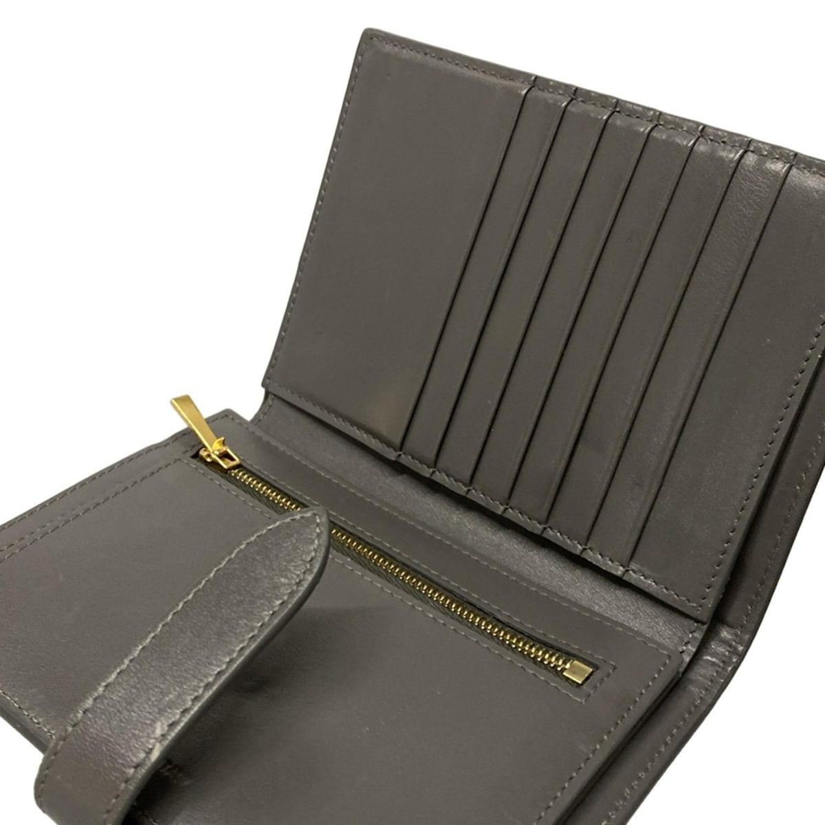 CELINE(セリーヌ) 2つ折り財布 ミディアム ストラップウォレット