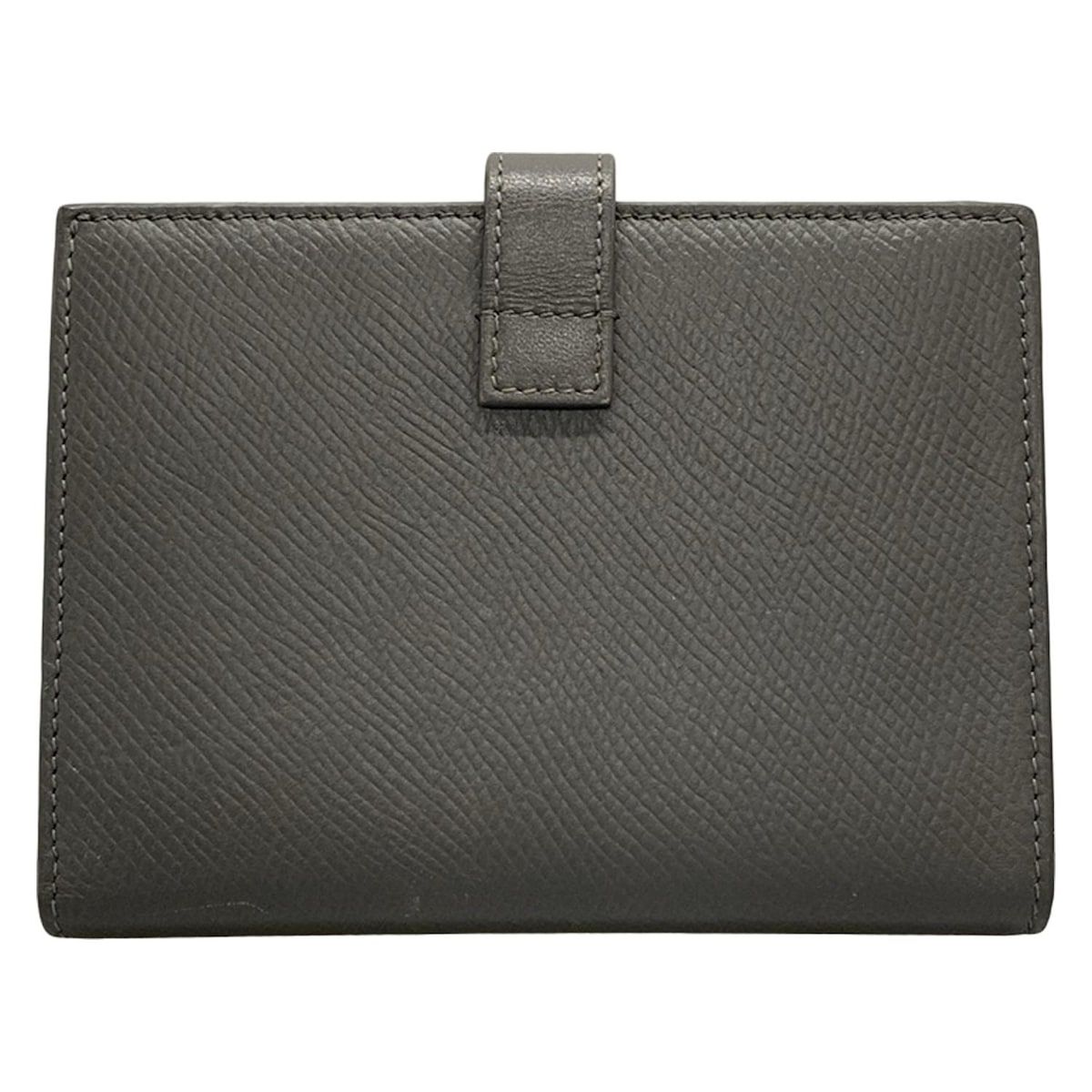 【最終お値下げ中】CELINE グレー 二つ折り財布 最終お値下げ中】CELINE グレー 二つ折り財布 最終値下げ】CELINE