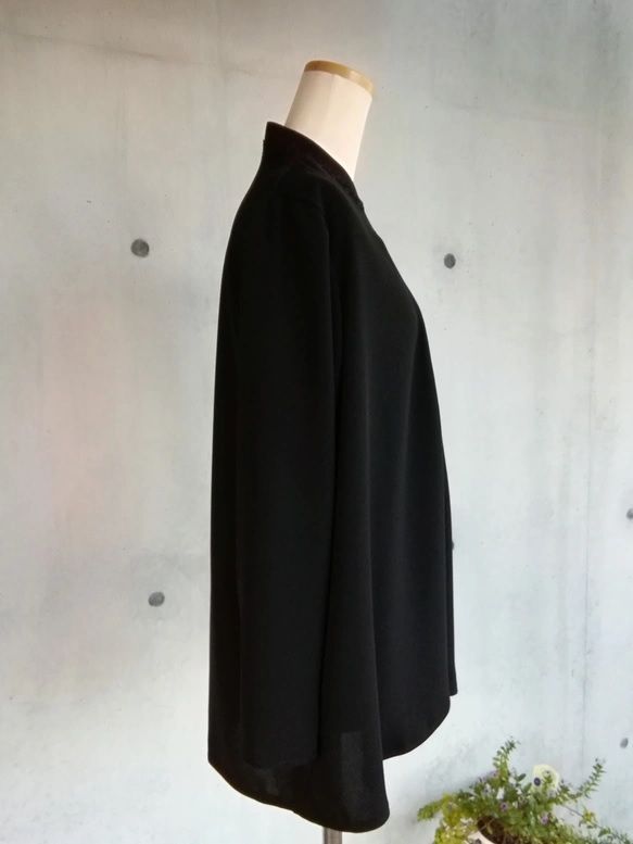 ゆったり体型カバー パンツスーツ