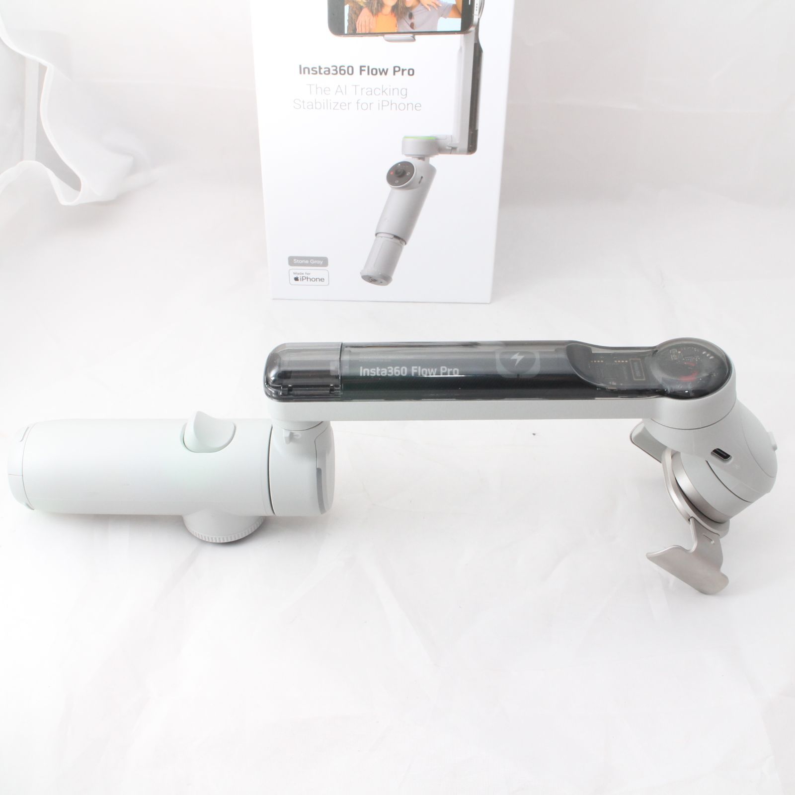 604☆美品☆Insta360 Flow Pro - メルカリ