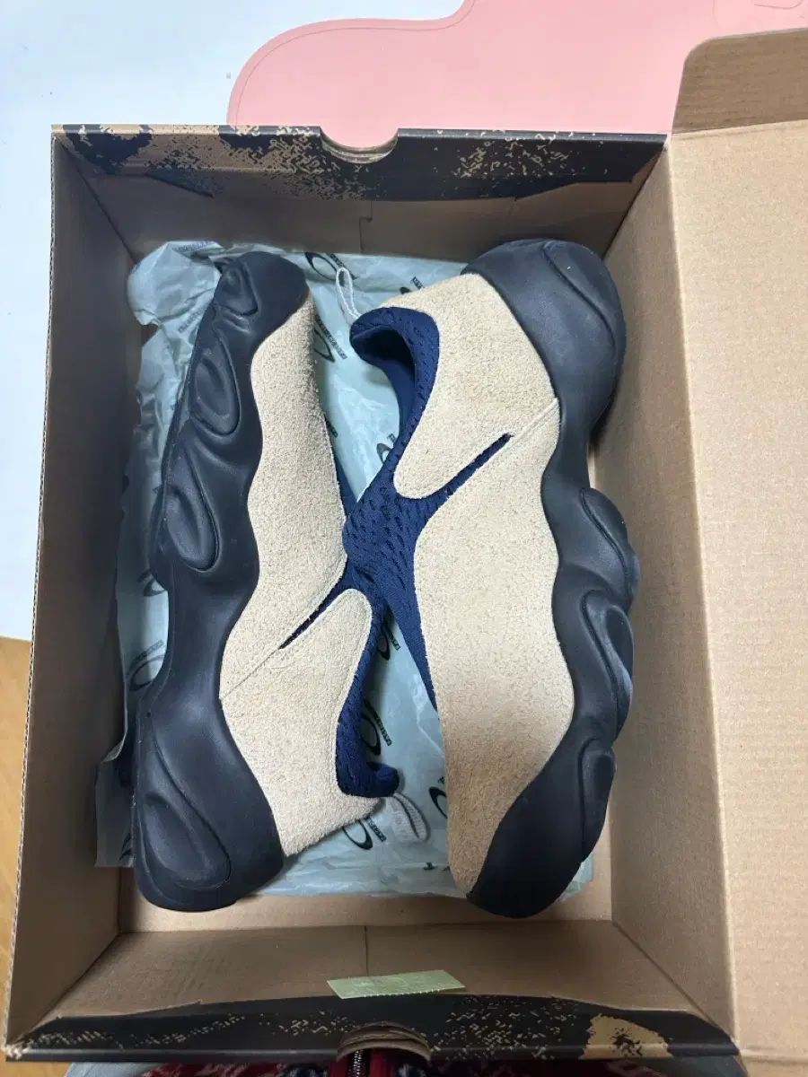 オークリー ファクトリー チーム BRAIN DEAD ブレイン デッド ヘアリー スウェード フラッシュ