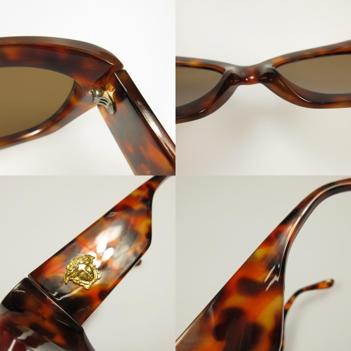 姫路東店】 中古 VERSACE | ヴェルサーチ サングラス 420 ブラウン 