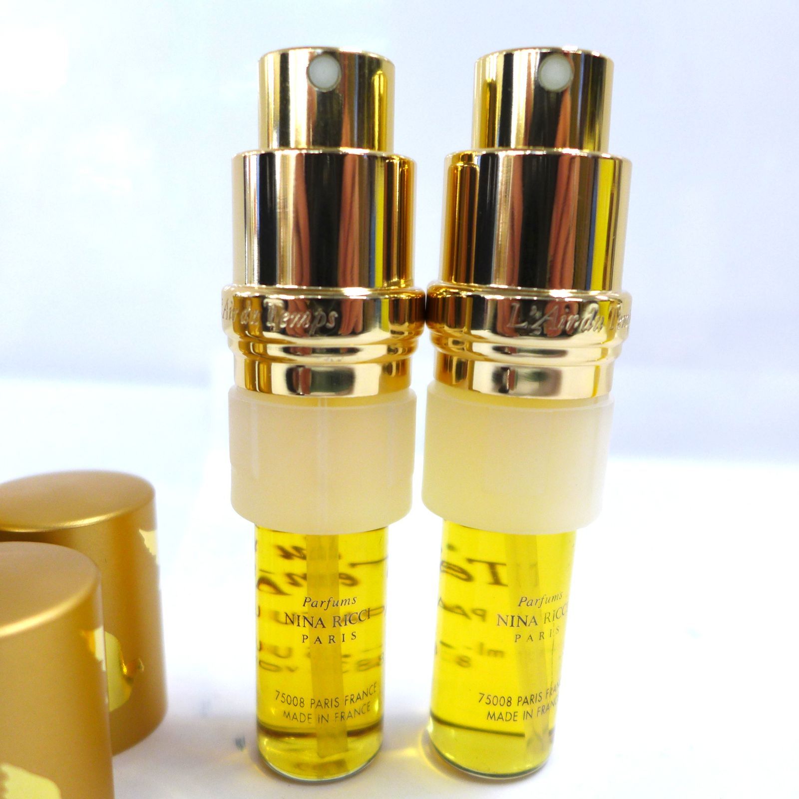 未使用】NINA RICCI ニナリッチ レールデュタン パルファム 7.5ml