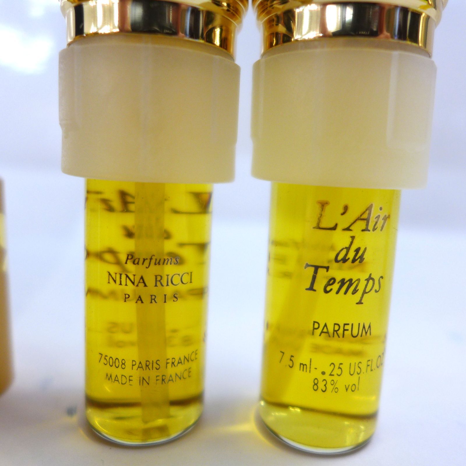 未使用】NINA RICCI ニナリッチ レールデュタン パルファム 7.5ml