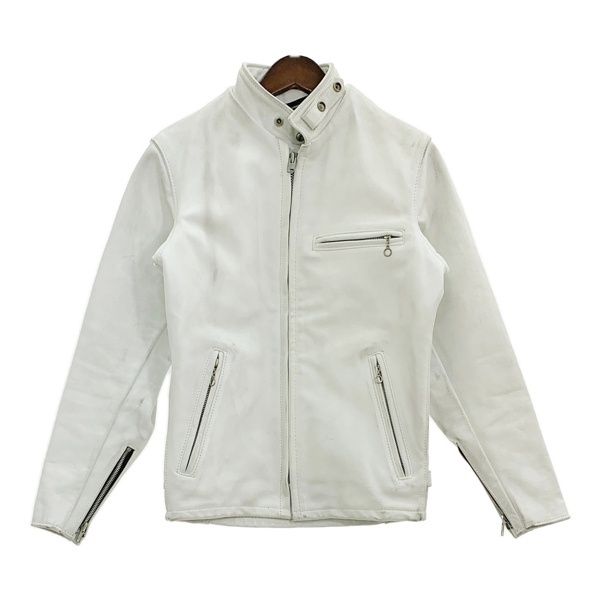 Schott ショット 641 シングル ライダースジャケット レザー ブルゾン