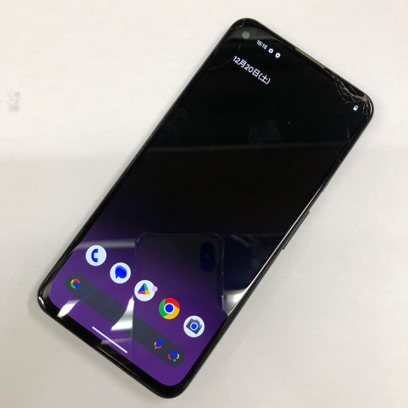 訳あり品】Pixel 4a 5G 128GB SIMロック解除済 SoftBank ブラック