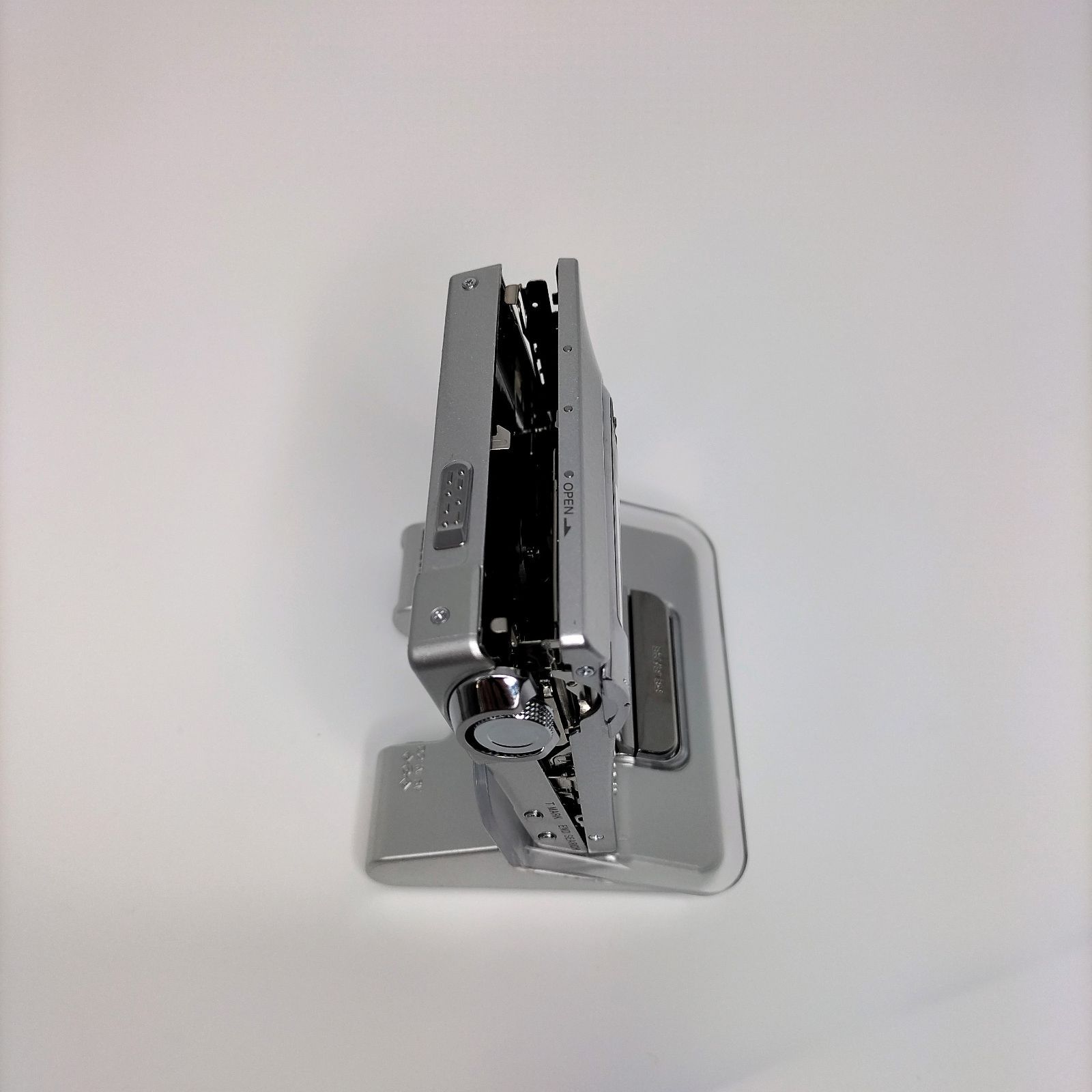 ポータブルMDレコーダー 動作未