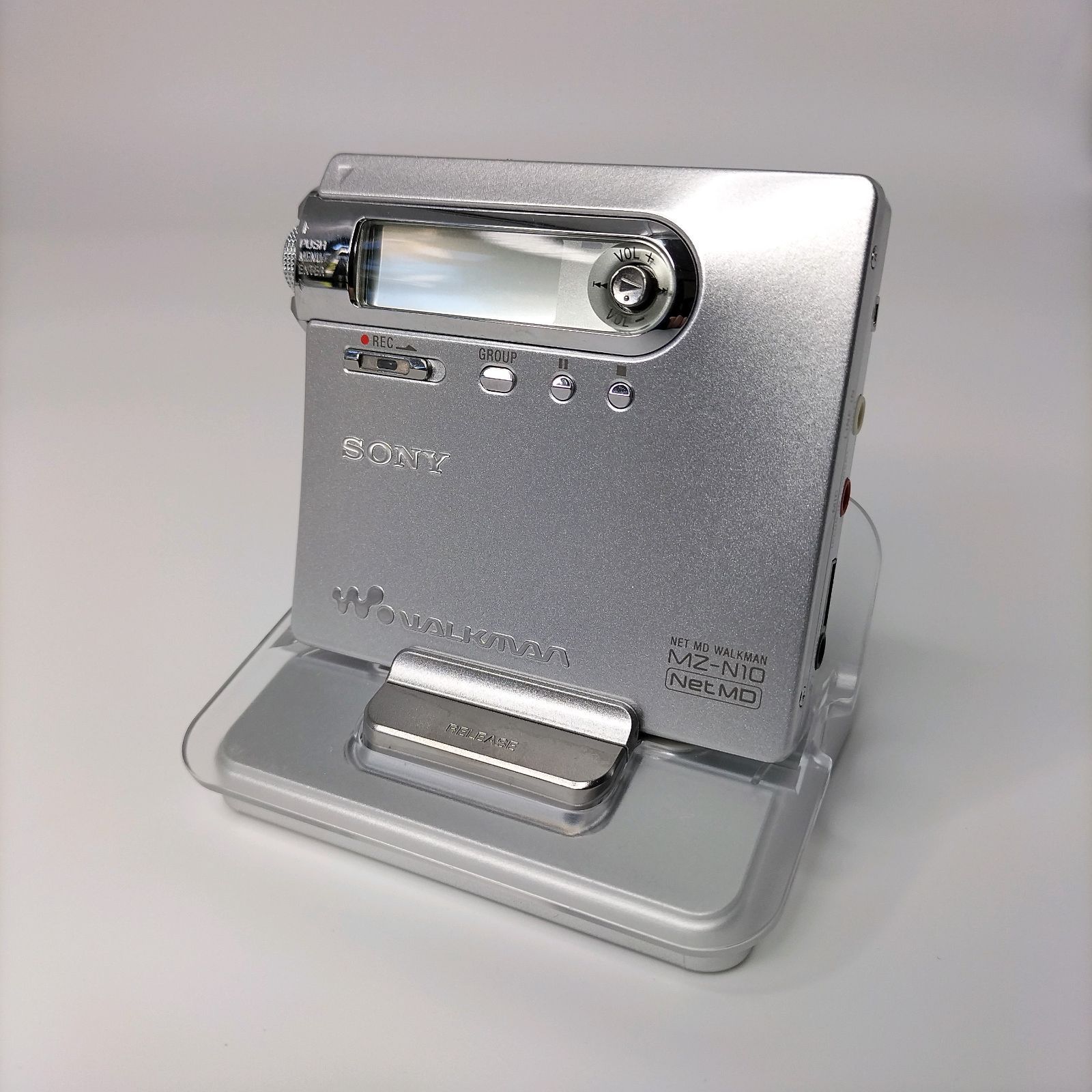 SONY MZ-N 10 ポータブルMDレコーダー 動作未