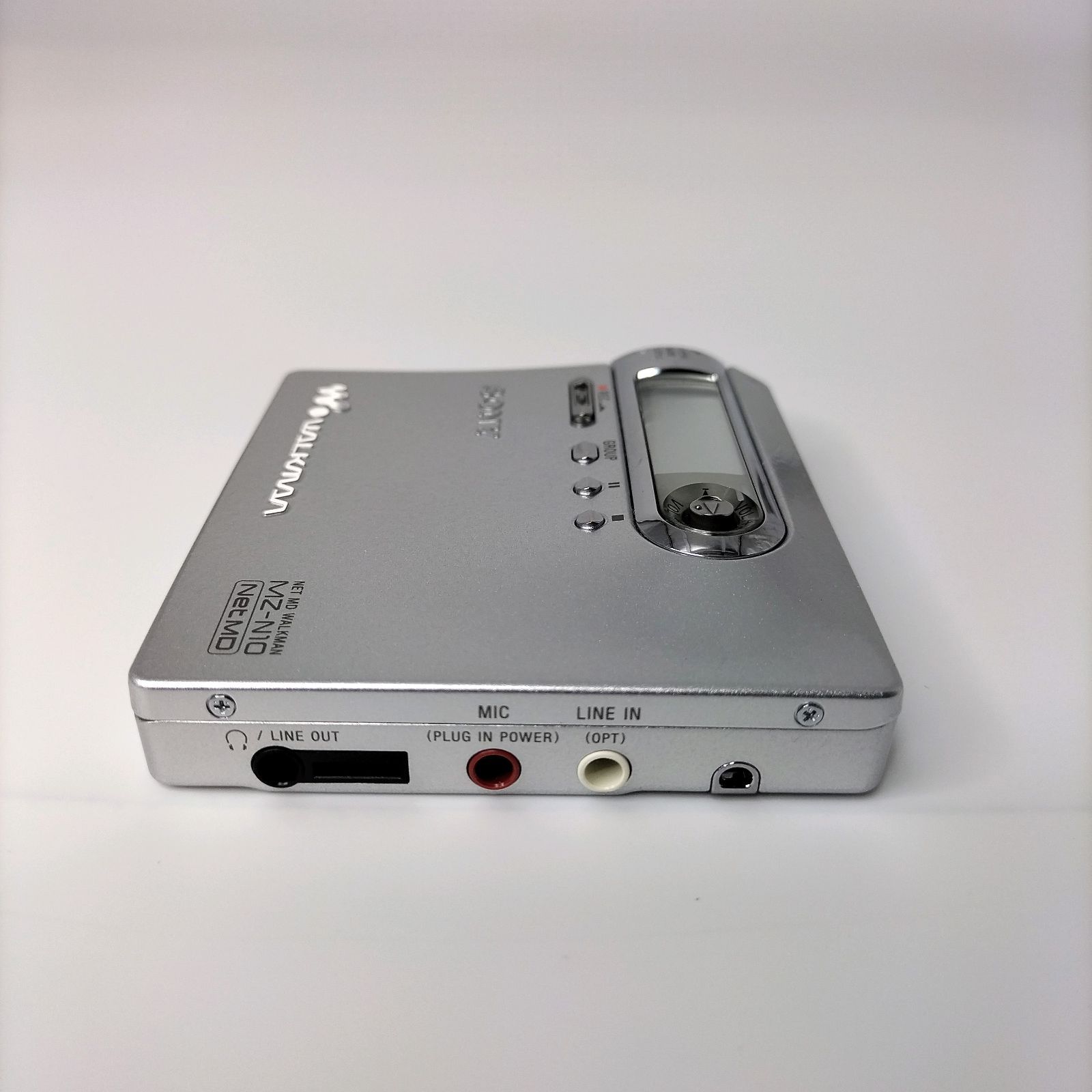 10 ポータブルMDレコーダー