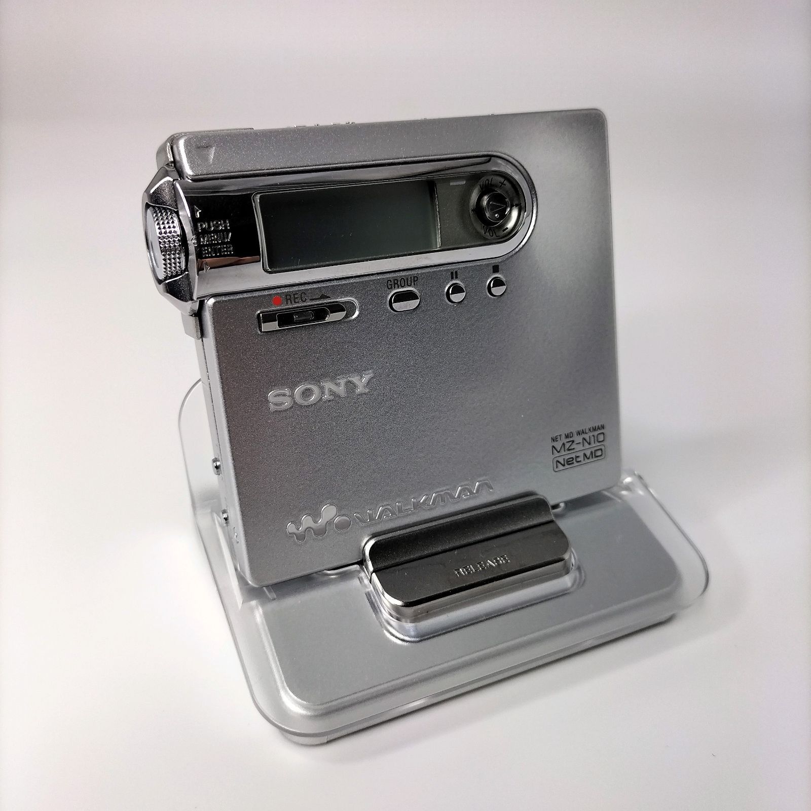 ポータブルMDレコーダー