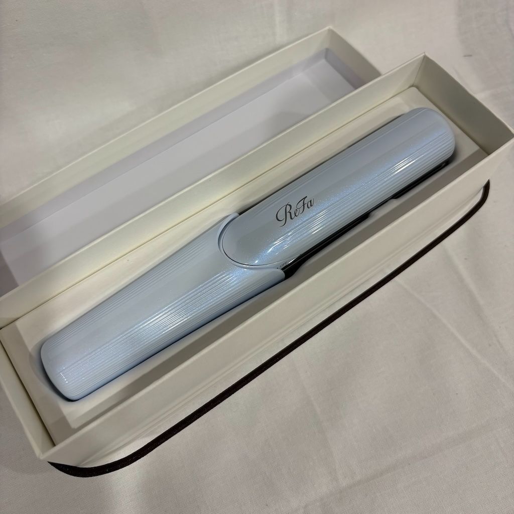 MTG リファ フィンガーアイロン ST ホワイト RE AS 02 A 511 3