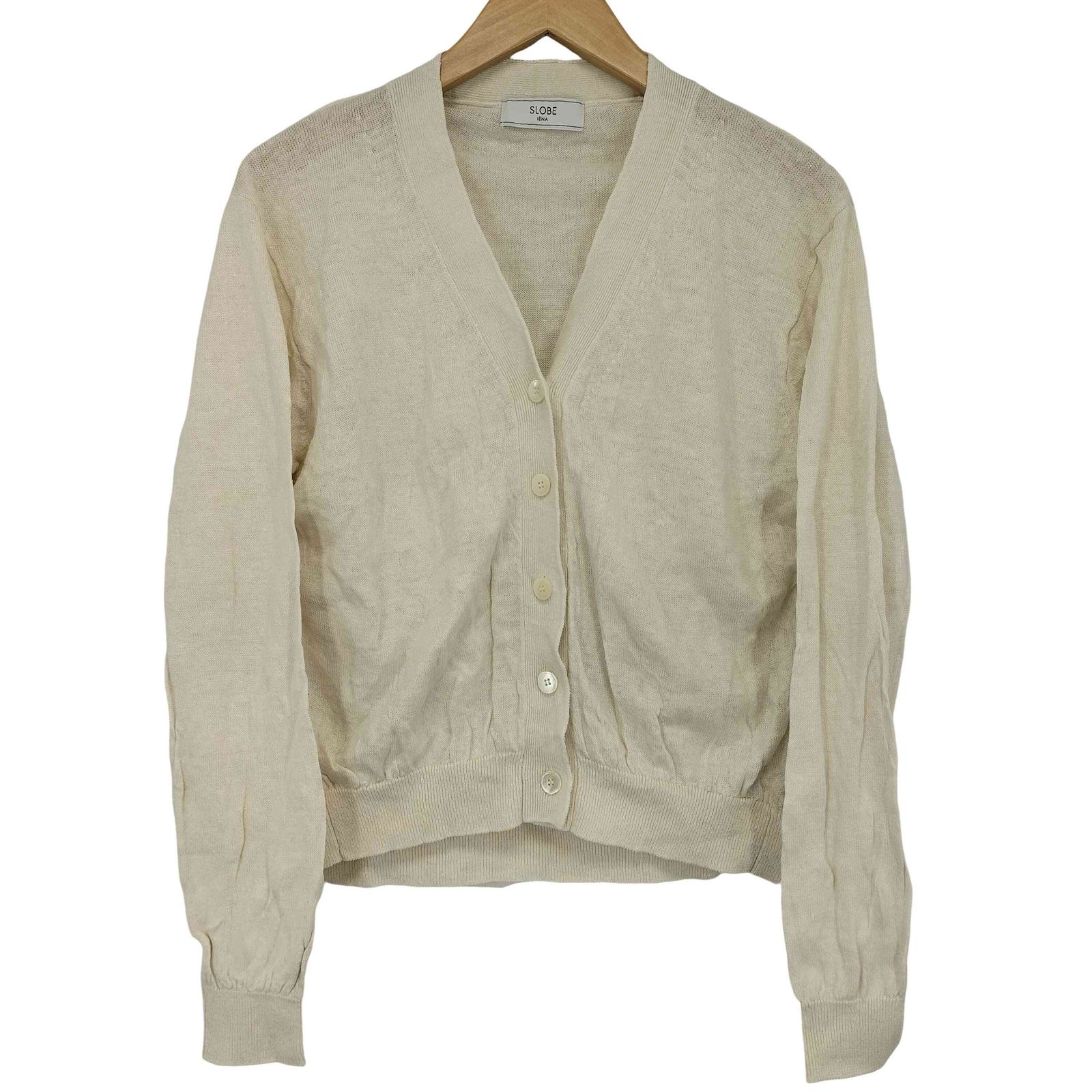 スローブイエナ SLOBE IENA KAYAニットカーディガン レディース 表記無