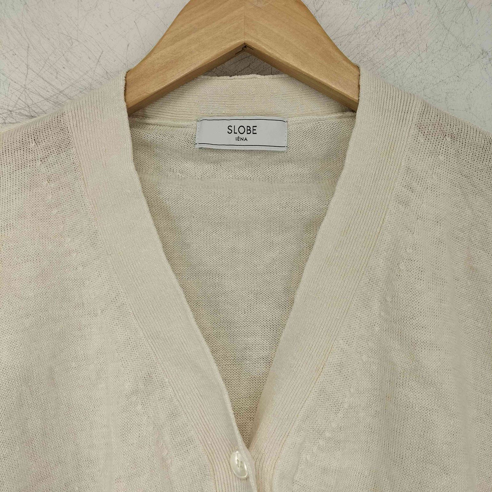 スローブイエナ SLOBE IENA KAYAニットカーディガン レディース 表記無