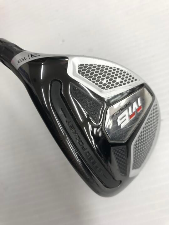テーラーメイド M6 19度 REAX85 JP Sフレックス ユーティリティ 中古