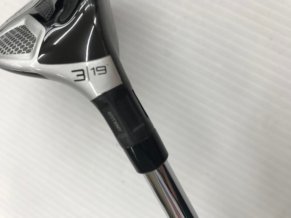 テーラーメイド M6 19度 REAX85 JP Sフレックス ユーティリティ 中古