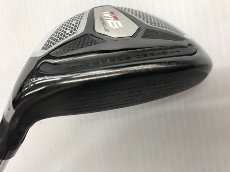 テーラーメイド M6 19度 REAX85 JP Sフレックス ユーティリティ 中古
