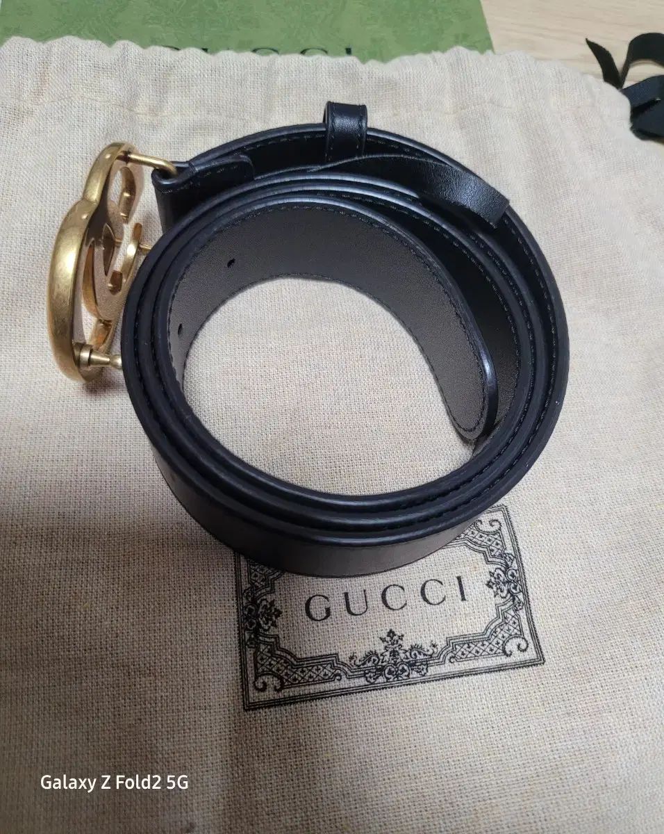 グッチ GG マーモント ベルト 414516