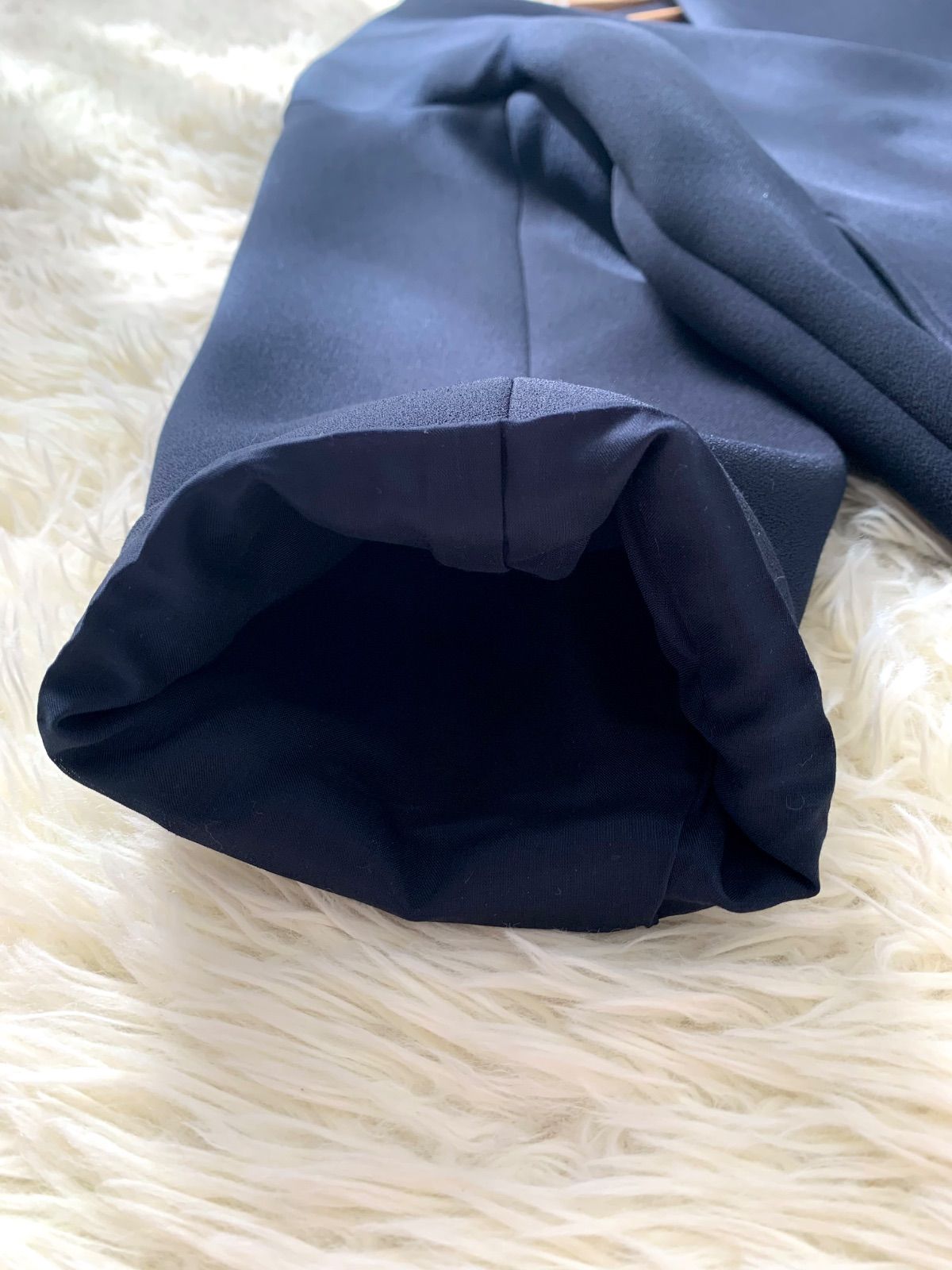 イエナ　トレンチロングコート 36 ネイビー 2025春発売 トレンチロングコート（トレンチコート）｜IENA（イエナ）の通販