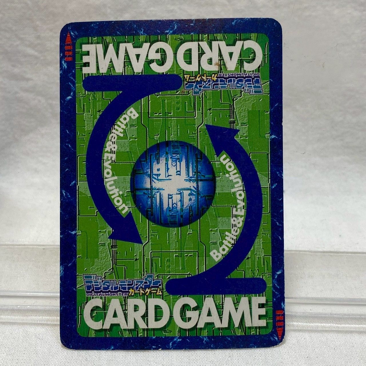 旧デジモンカード/マグナモン/Bo-300/ホロ/キラ/初期/当時品/傷あり/No