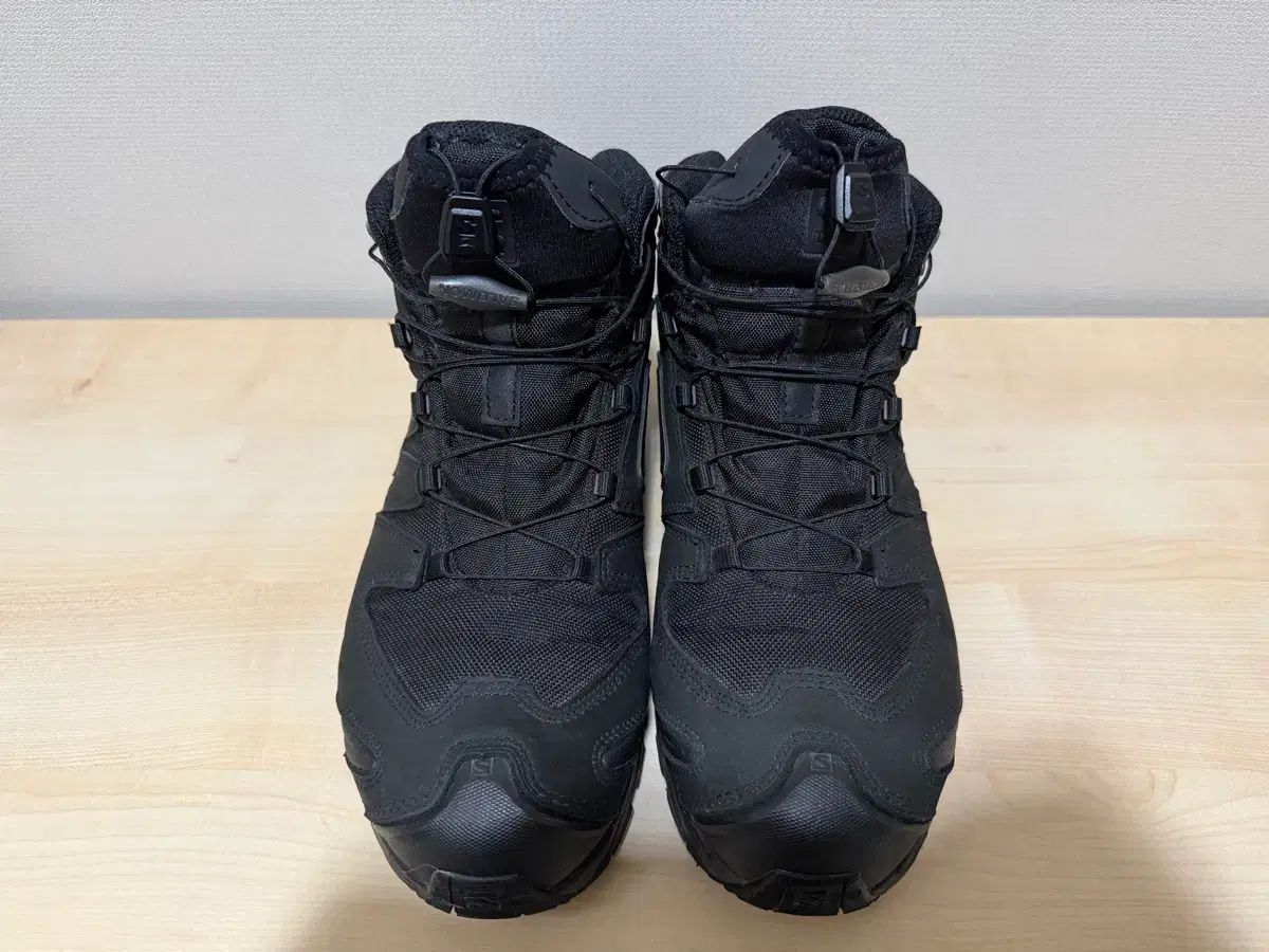 SALOMON サロモン XA フォース ミッド ゴアテックス EN ブラック