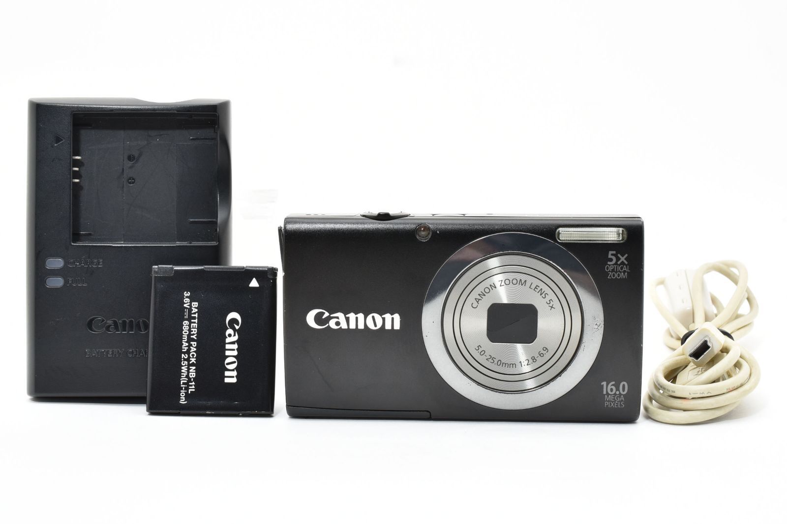 並品】Canon キヤノン PowerShot 節約 A2300