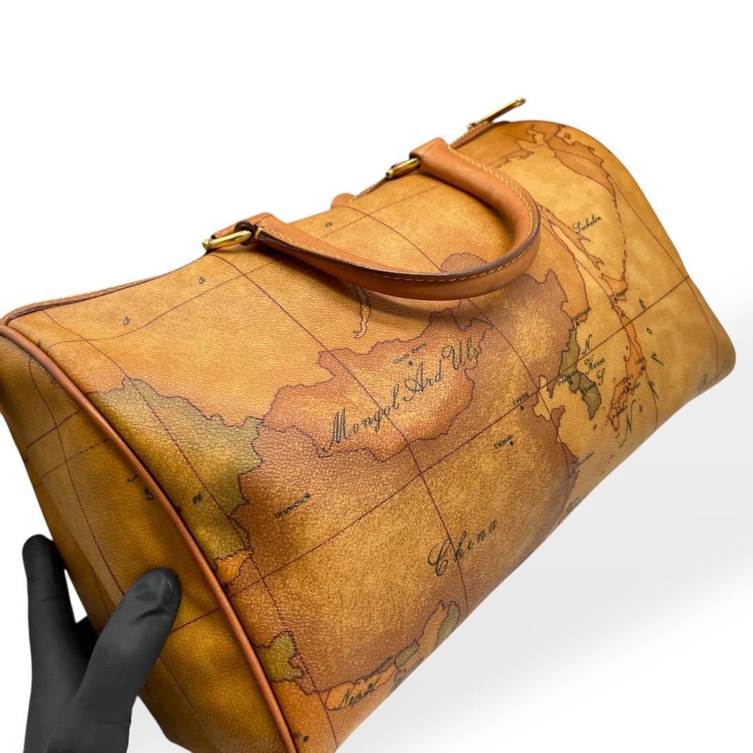 人気 極美品 PRIMA CLASSE プリマクラッセ ボストンバッグ PVC レザー