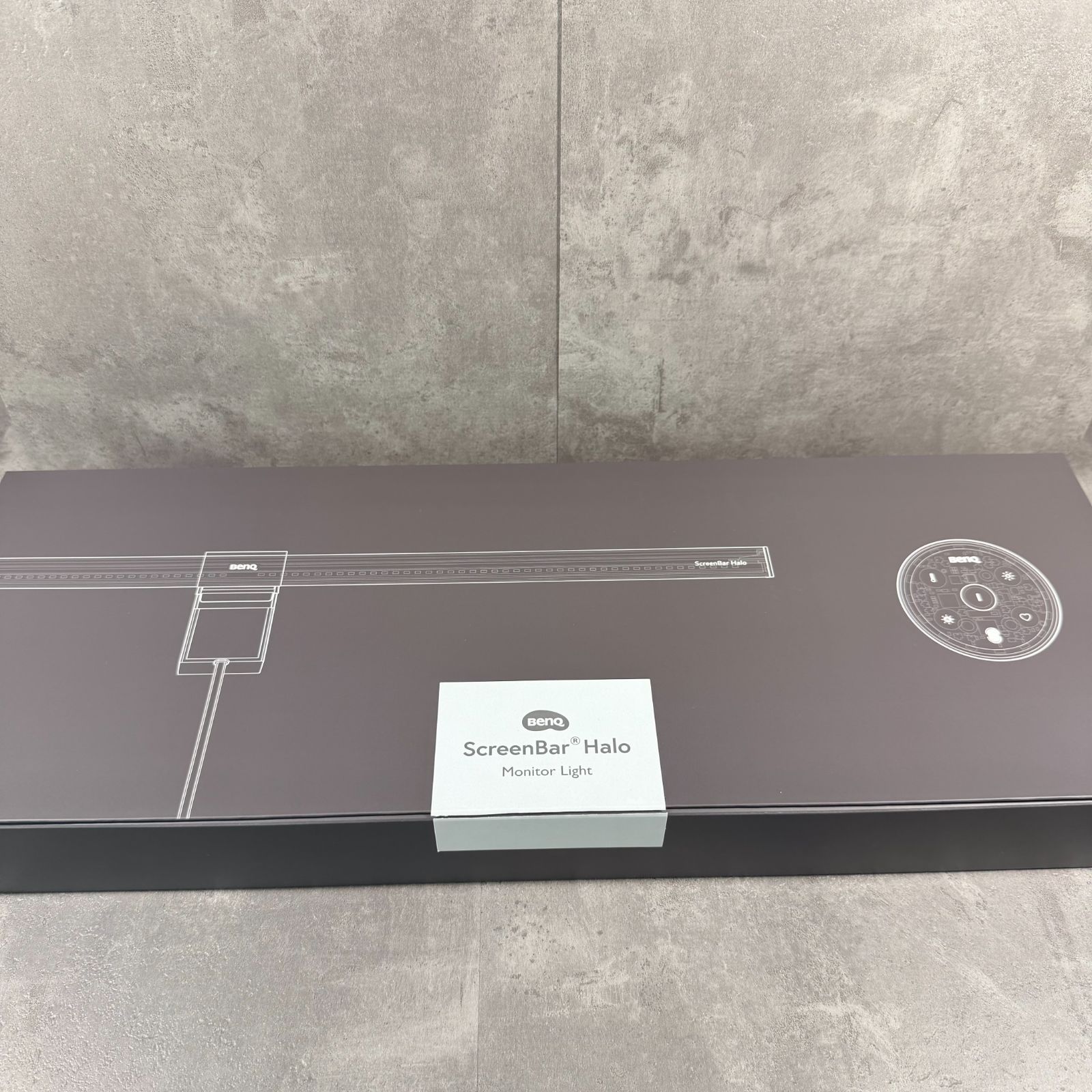 BenQ ScreenBar Halo ベンキュー スクリーンバー モニターライト デスクライト