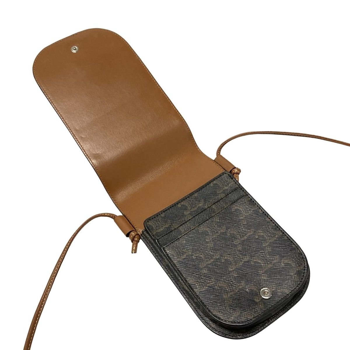 CELINE(セリーヌ) 携帯電話ケース モバイルポーチ 10H742DCH.04LU タン