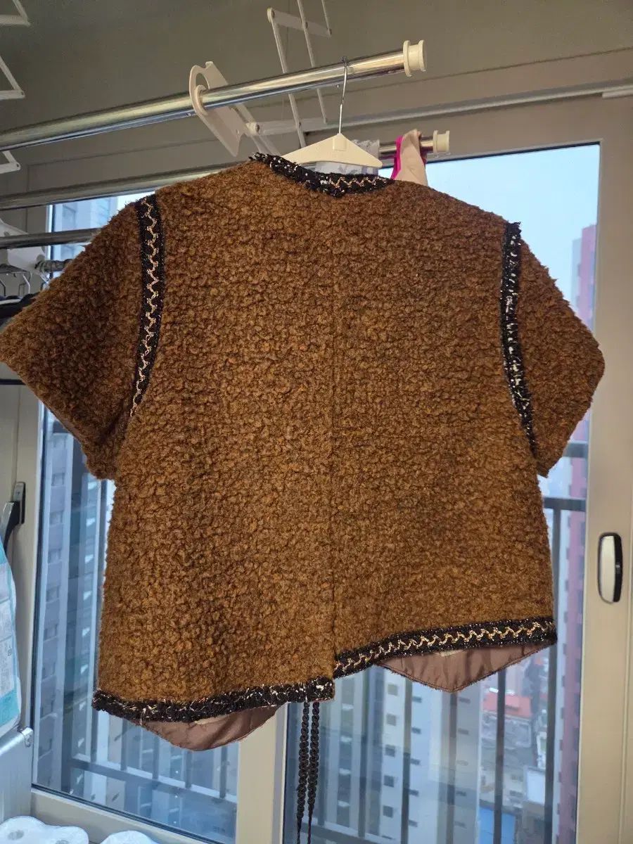 ツイード ジャケット