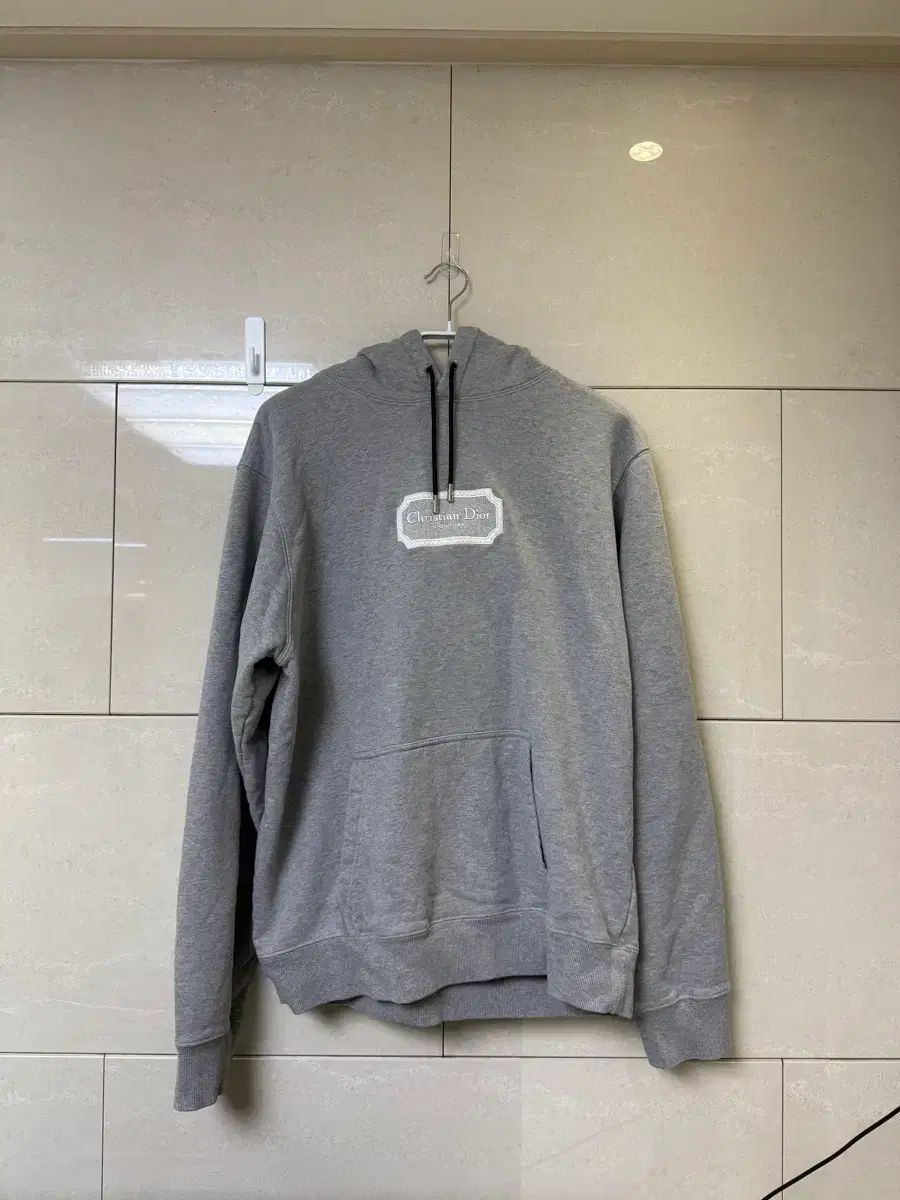 1回実際に着用 ディオール クチュール ロゴ フードTシャツ L