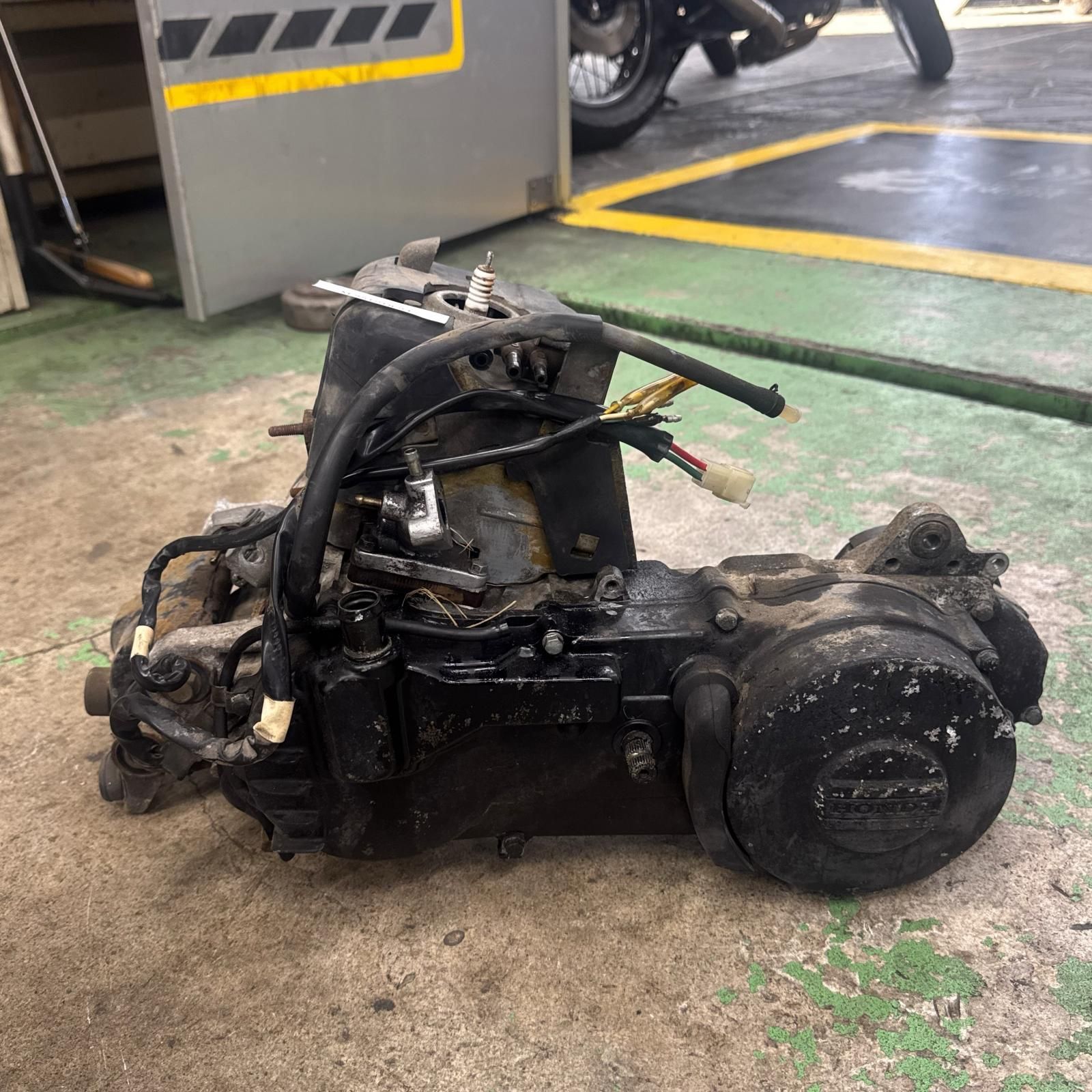 HONDA リード80 SS HF 04 エンジン 始動 済 ホンダ