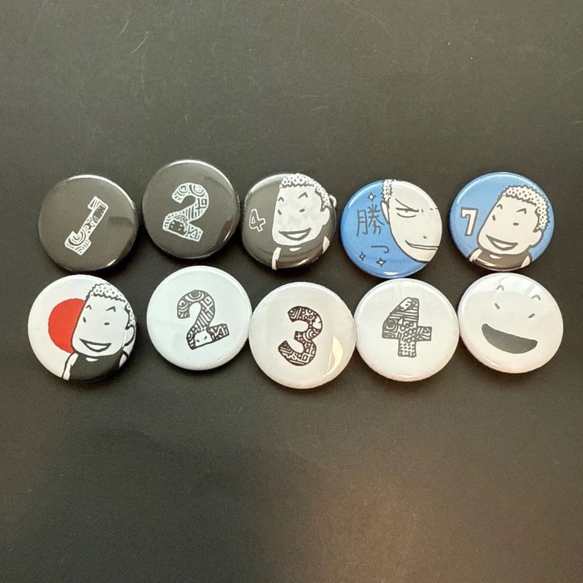 スラムダンク イノウエバッジ 桜木花道 10点まとめ売り - メルカリ