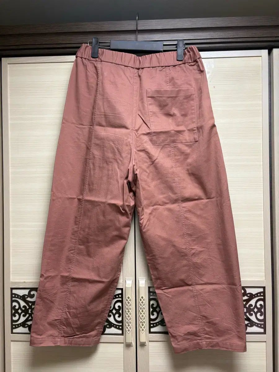 COS スラックス ピンク Sサイズ