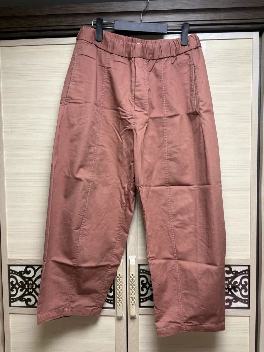 COS スラックス ピンク Sサイズ