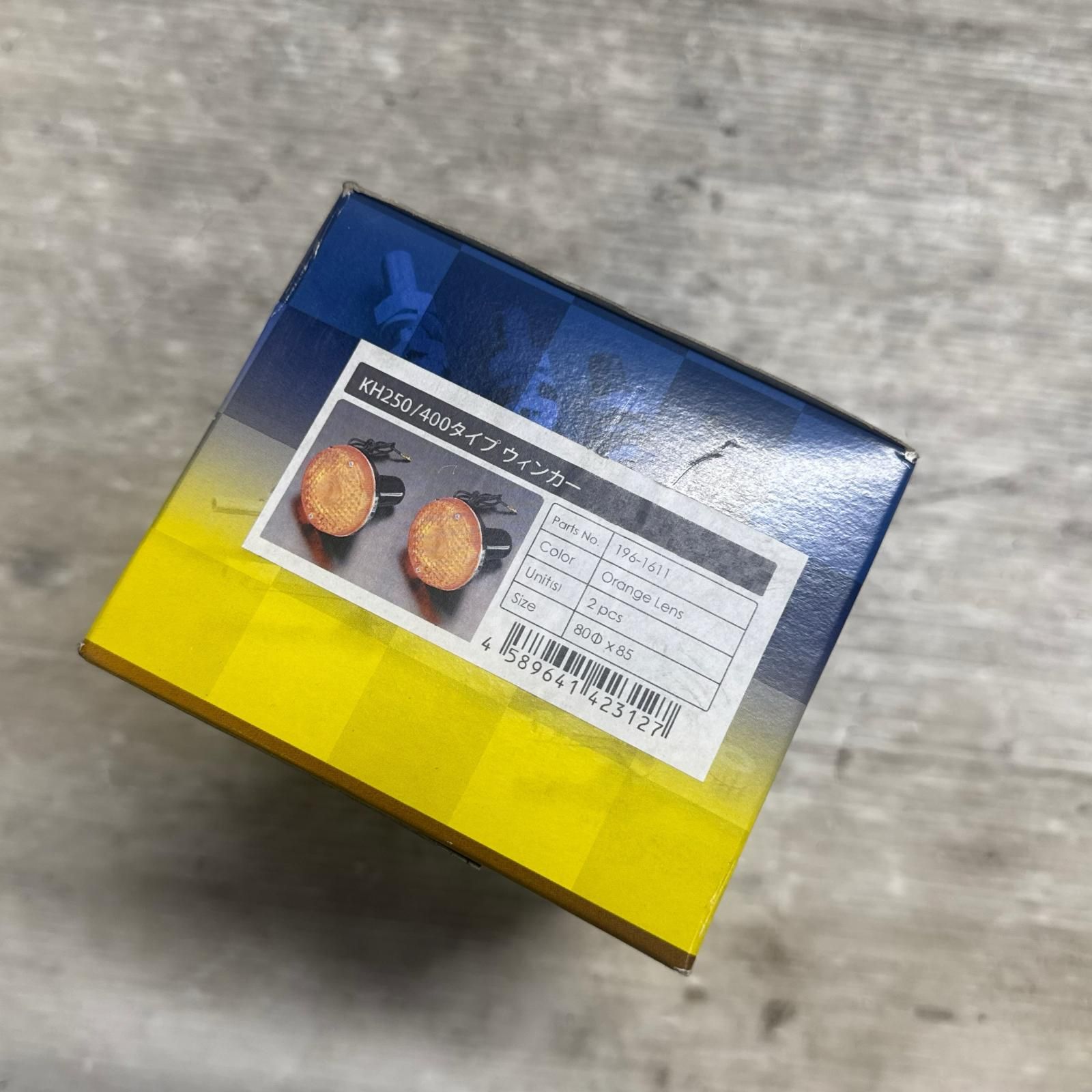 KH 400 250 ウィンカー カワサキ