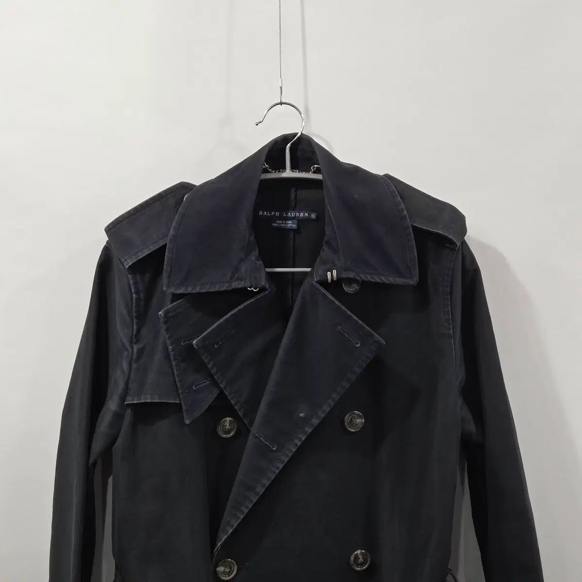 ポロラルフローレン ウィメンズ ダブル トレンチ コート 工場 10