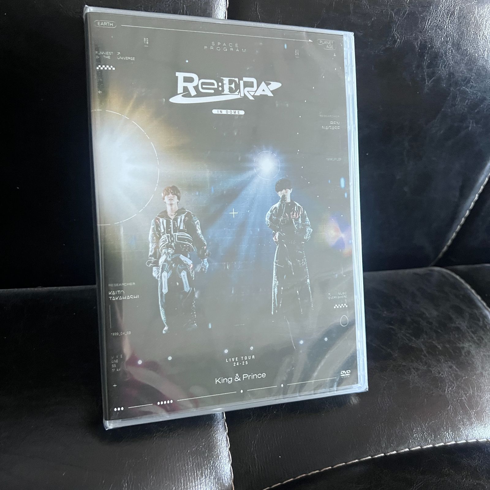 King & Prince LIVE TOUR 24-25 ～Re:ERA～ in DOME (通常盤DVD)(2枚組