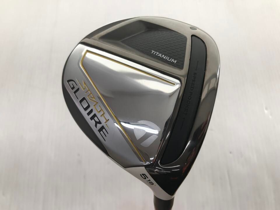テーラーメイド STEALTH GLOIRE 18度 SPEEDER NX for TM SRフレックス