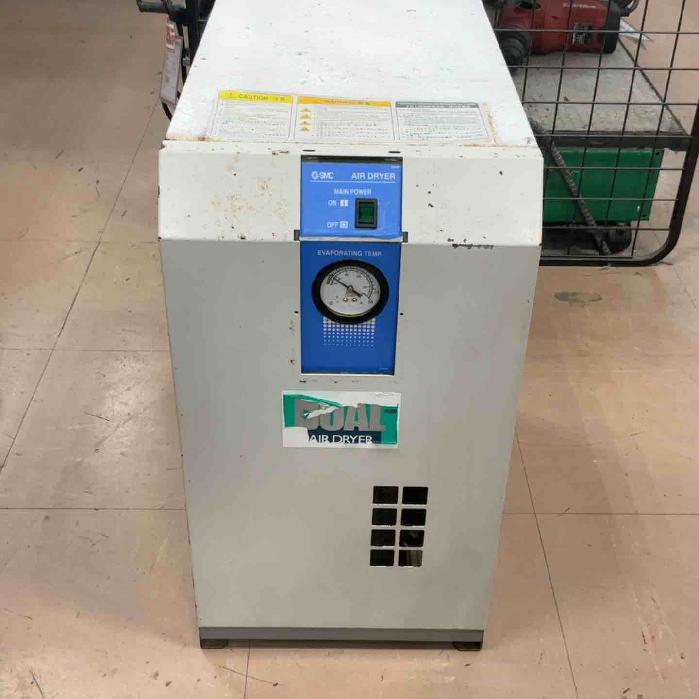 SMC エアドライヤー DUAL IDU 3 E-10-X 164 通電 済み 乾燥 水分抑制 腐食抑制