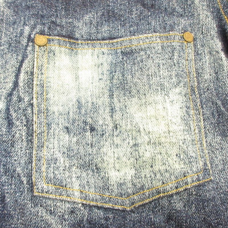姫路東店】 中古 LES SIX レ・シス デニム Patriots Denim Jacket ETT