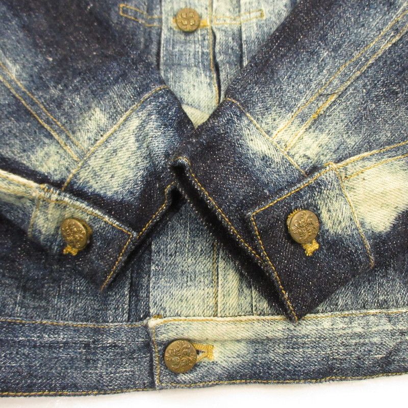 姫路東店】 中古 LES SIX レ・シス デニム Patriots Denim Jacket ETT