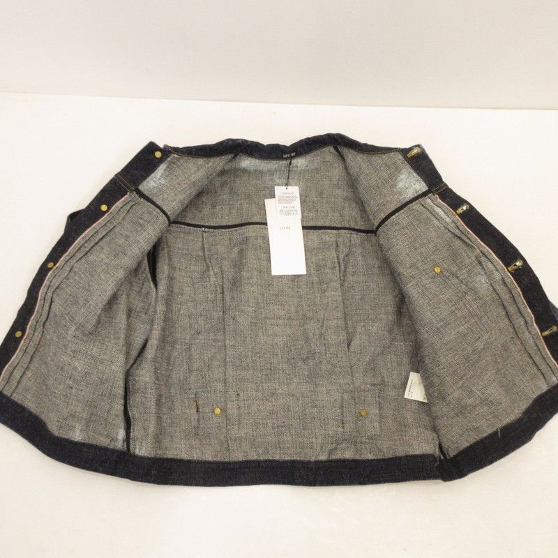 姫路東店】 中古 LES SIX レ・シス デニム Patriots Denim Jacket ETT