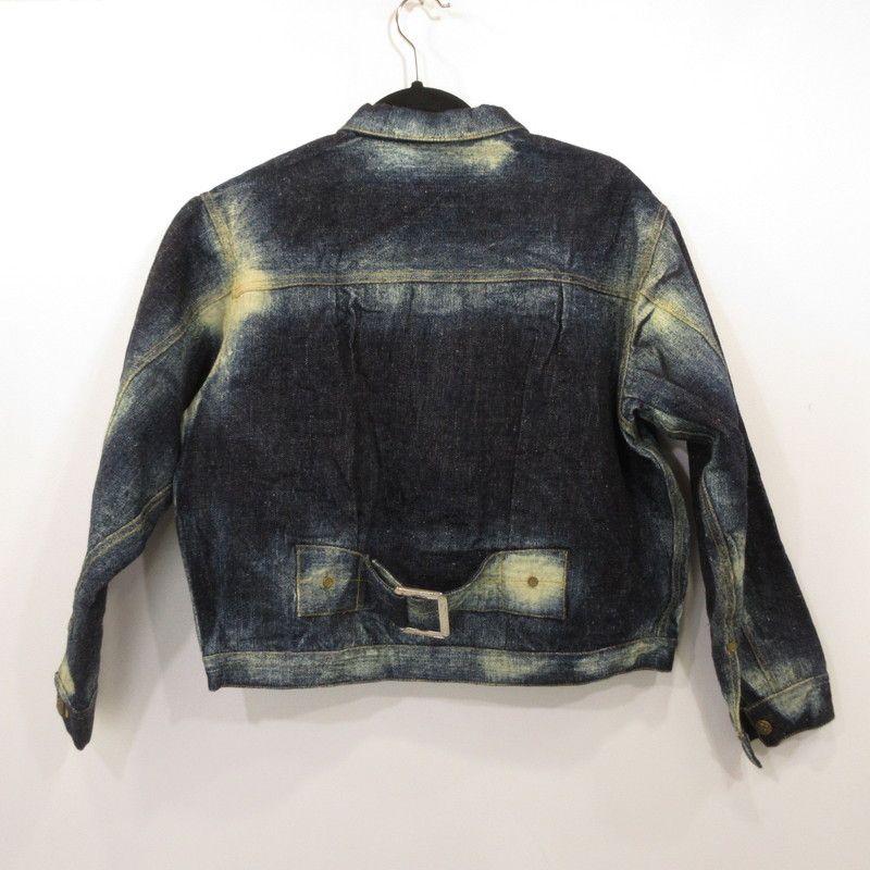 姫路東店】 中古 LES SIX レ・シス デニム Patriots Denim Jacket ETT
