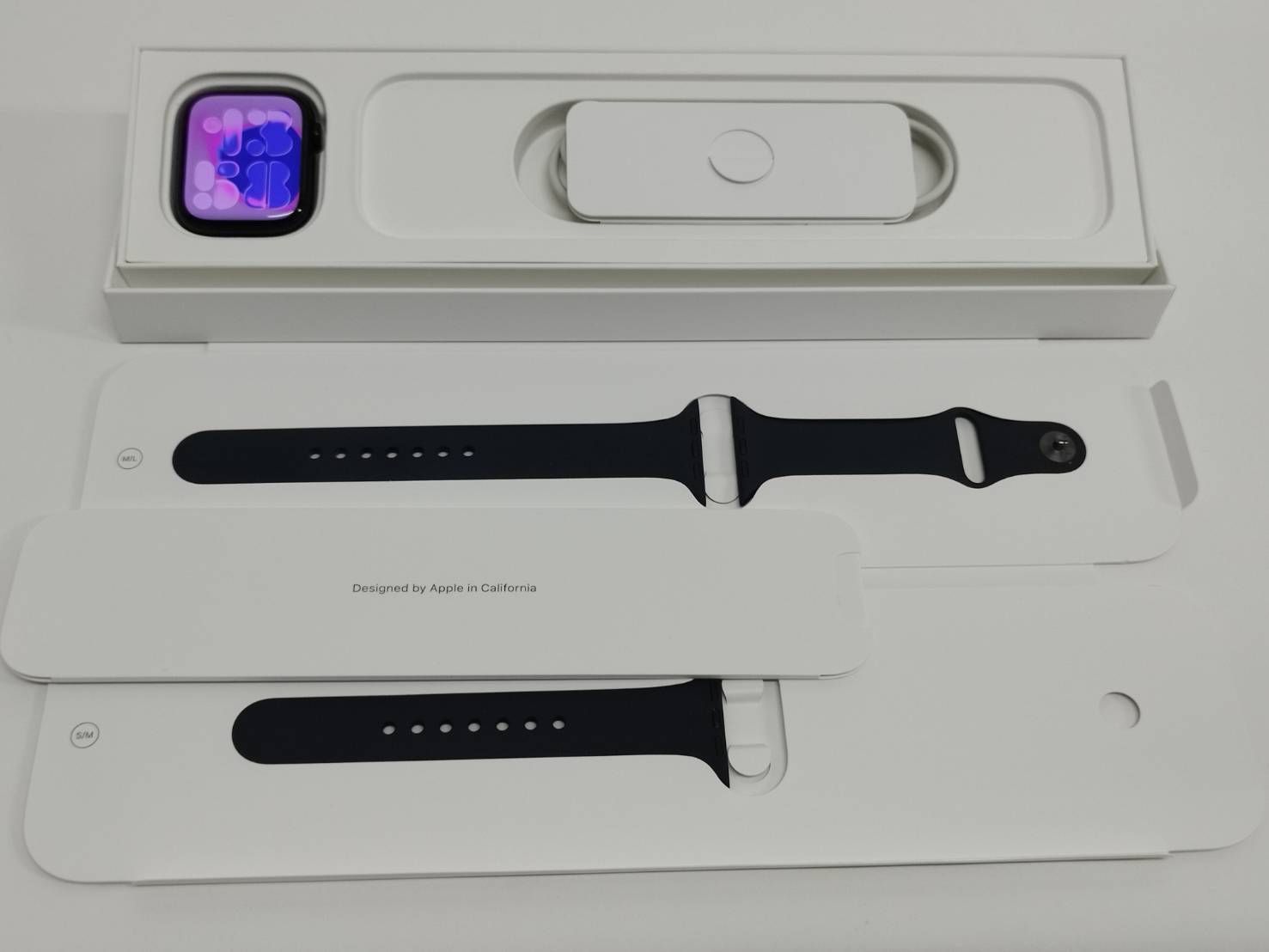 Apple Watch Series 7 GPS 45 mm A 2474 ミッドナイト MKN 53 J 4
