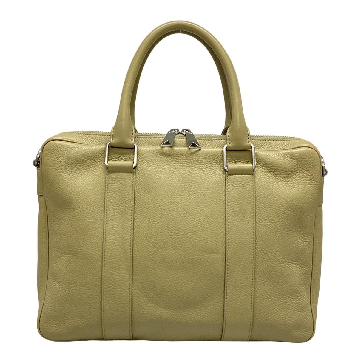 型番 BOTTEGA VENETA ボッテガヴェネタ ビジネスバック 黒 カーフ 