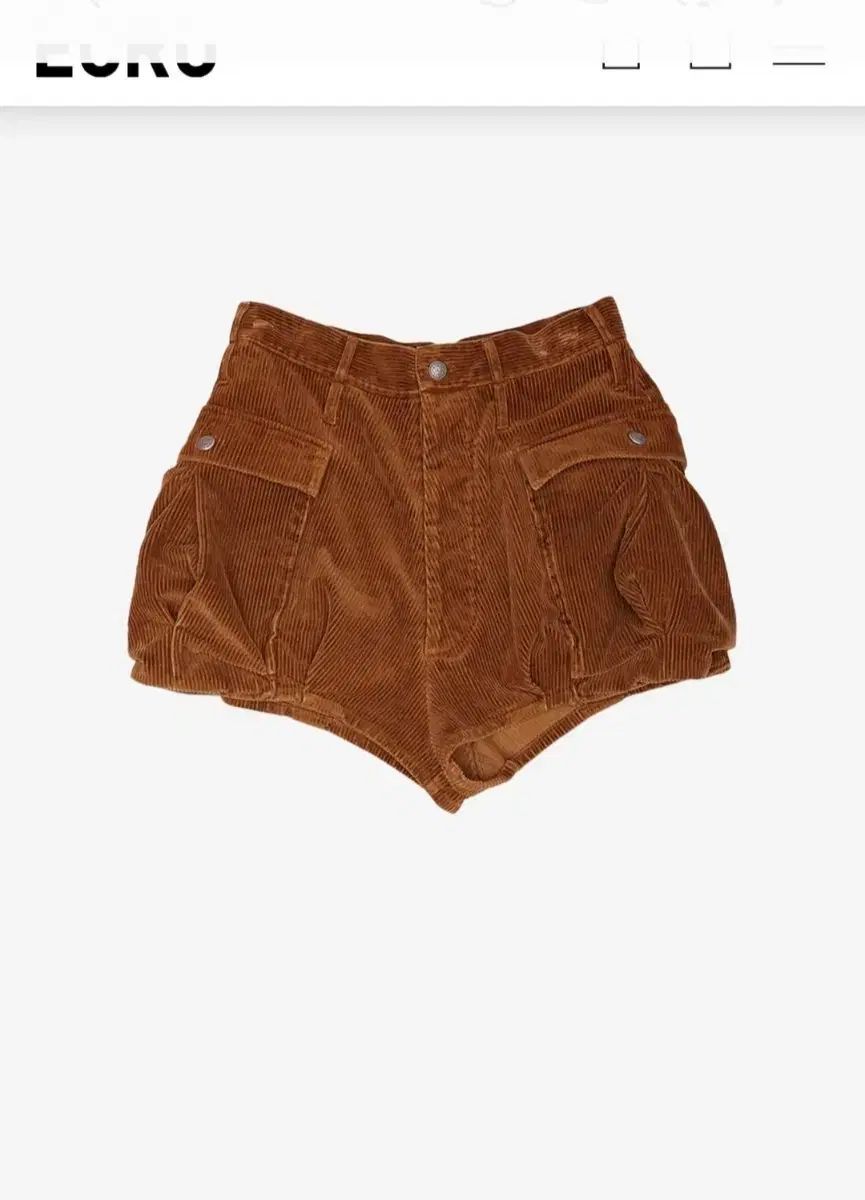 r 13 クチュロイ BUBBLE TEENFRESH ショーツ ブラウン