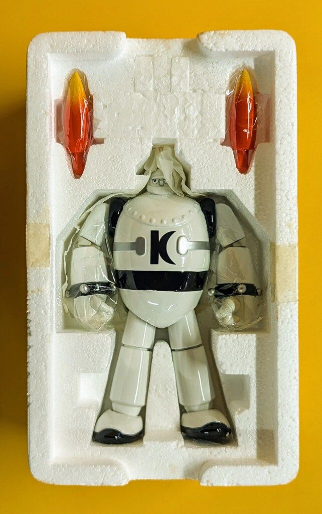 ソフトガレージ 合金伝説 横山光輝作画生活45週年記念 横山光輝