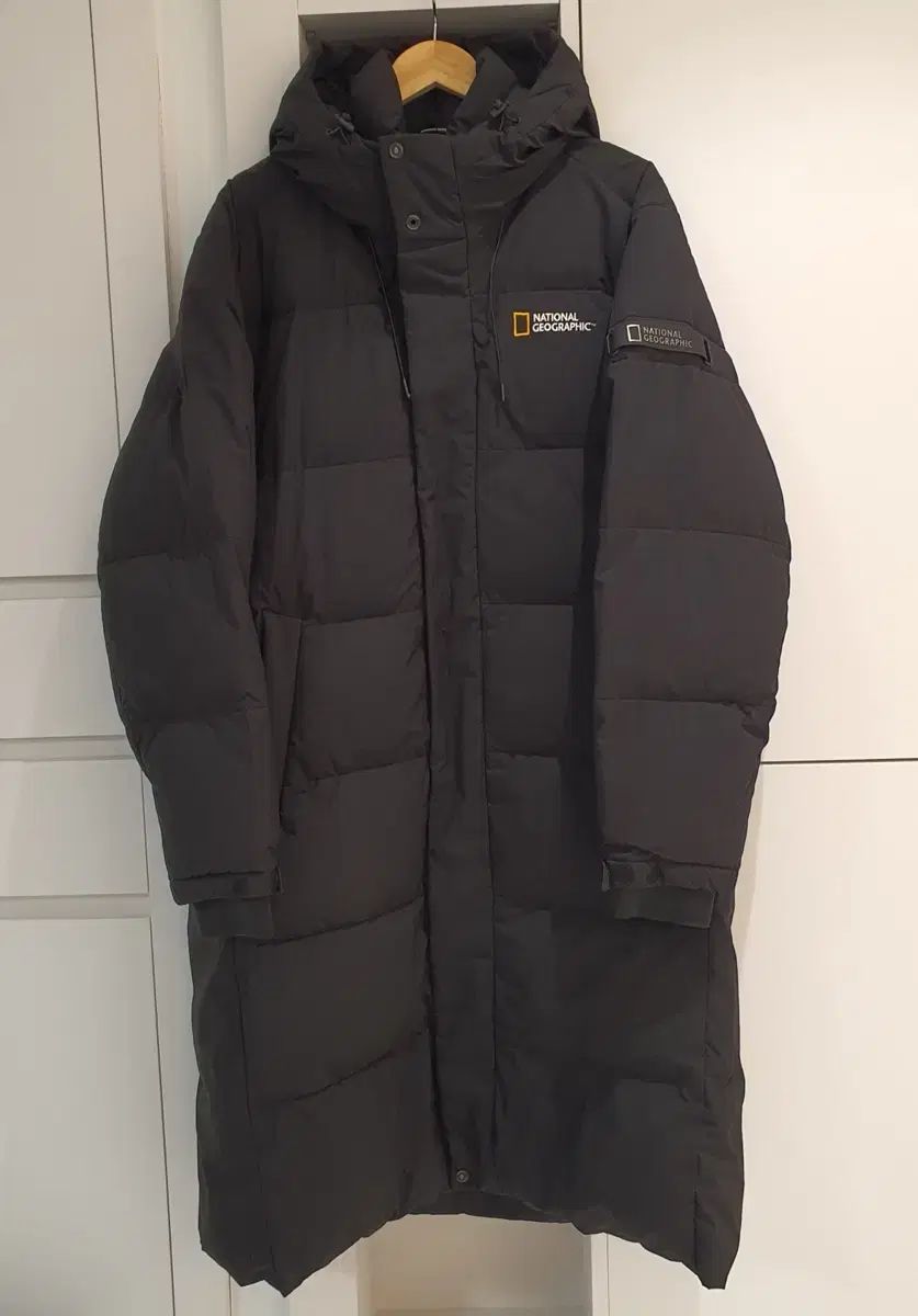 ナショナルジオグラフィック ダウンジャケット ロング丈 ダウン