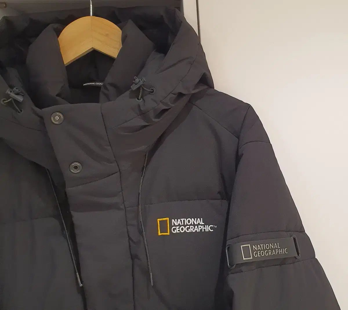 ナショナルジオグラフィック ダウンジャケット ロング丈 ダウン