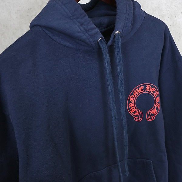 CHROME HEARTS 銀座店 クロムハーツ 袖フローラルクロス パーカー 長袖